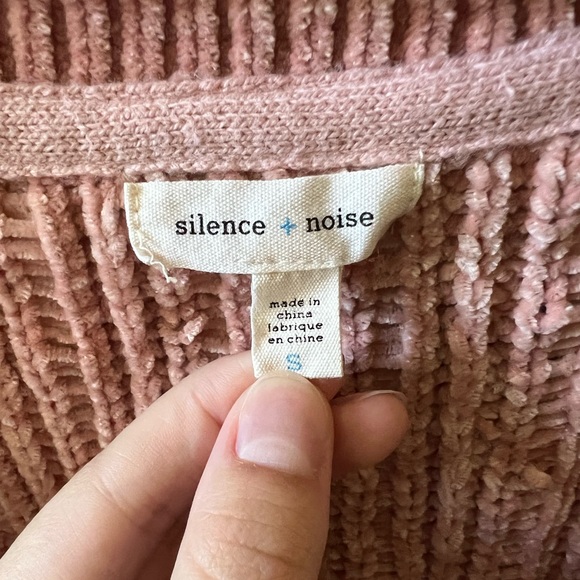 Urban outfitters cropped chenille sweater size small - Picture 5 of 5